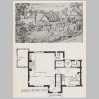 Geoffry Lucas, Cottages at Henlow, Beds, The Studio Yearbook Of Decorated Arts, 1903, B 57.jpg